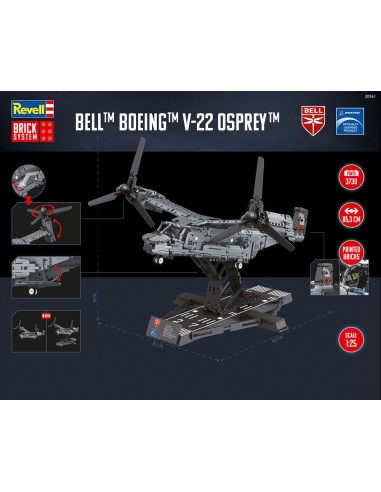Bell Boeing V-22 Osprey - Brick System 