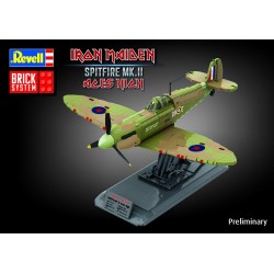 Iron Maiden Spitfire MK.II Aces High - Brick Syste 