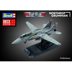 Maverick's F-14A Tomcat Top Gun - Brick System 