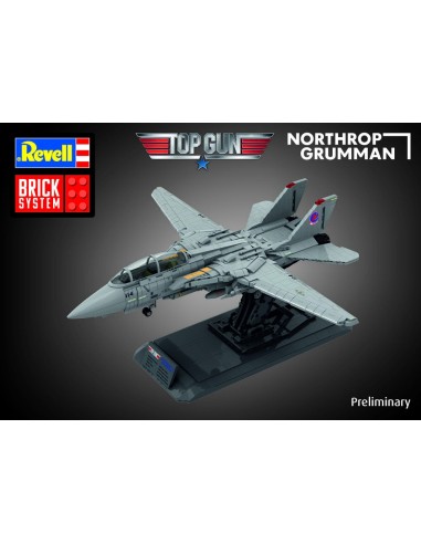 Maverick's F-14A Tomcat Top Gun - Brick System 