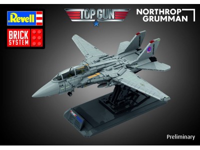 Maverick's F-14A Tomcat Top Gun - Brick System 
