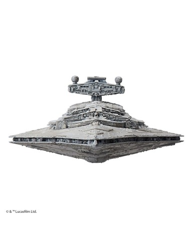 Death Star II + Imperial Star Destroyer 