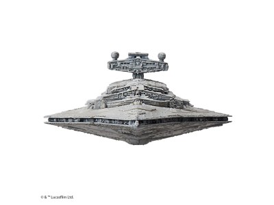 Death Star II + Imperial Star Destroyer 