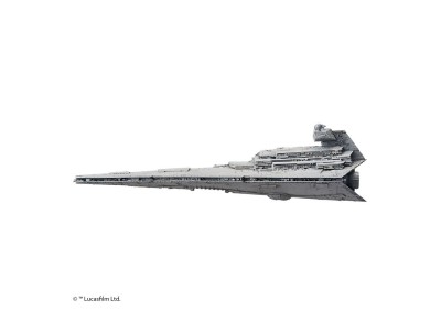 Death Star II + Imperial Star Destroyer 