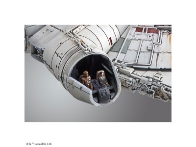 Bandai Millennium Falcon 