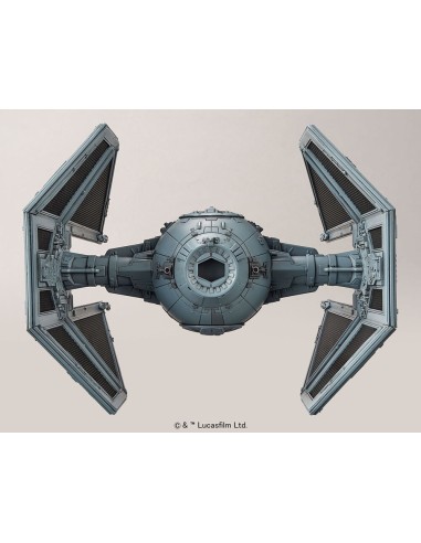 BANDAI TIE Interceptor 