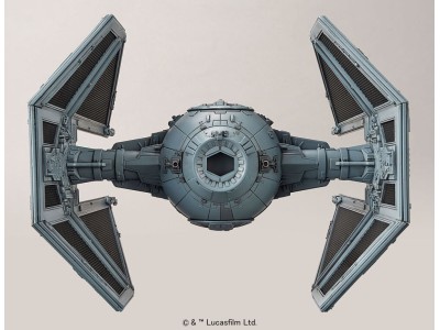 BANDAI TIE Interceptor 