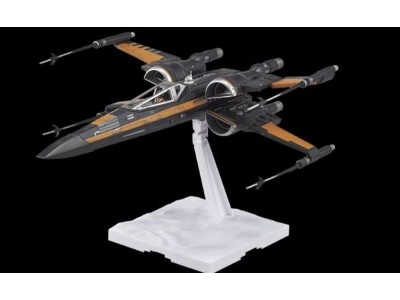 BANDAI Poe's X-Wing Fighter 