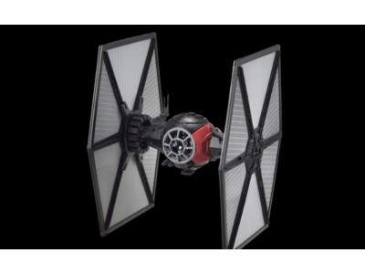 BANDAI First Order Special Forces TIE Fighter 