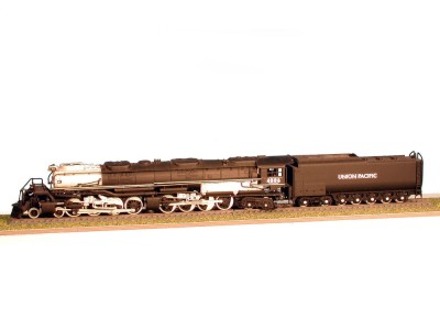 Big Boy Locomotive 