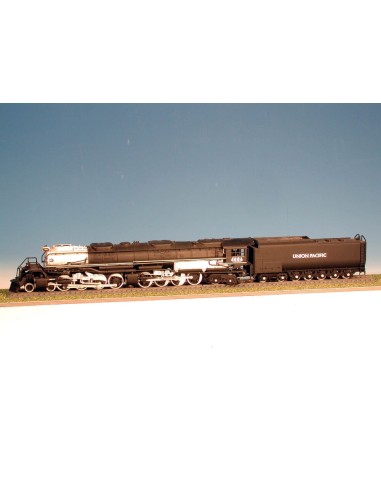 Big Boy Locomotive 