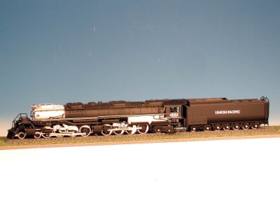 Big Boy Locomotive 