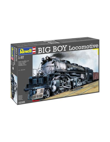 Big Boy Locomotive 
