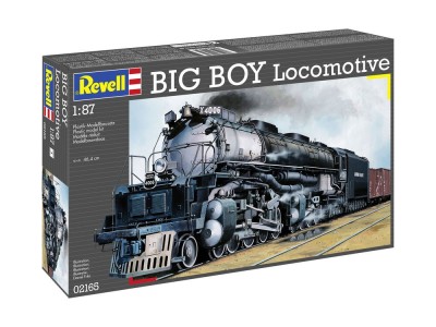 Big Boy Locomotive 