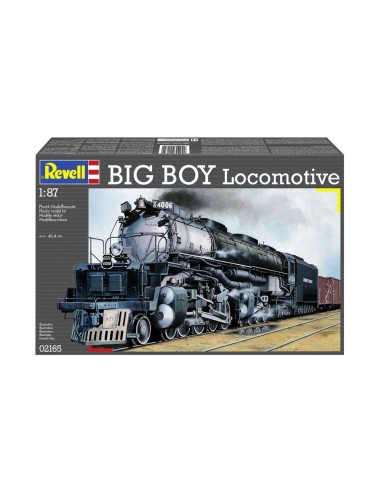 Big Boy Locomotive 