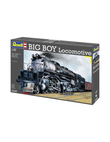 Big Boy Locomotive 