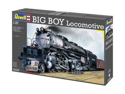 Big Boy Locomotive 