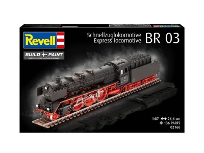 Schnellzuglokomotive BR03 