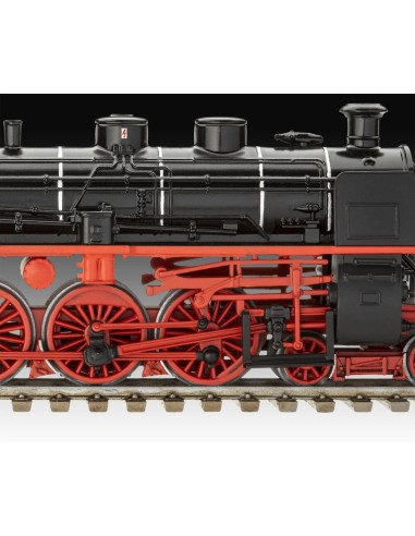Schnellzuglokomotive BR 18 505 mit Tender 2'3' T38 