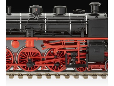 Schnellzuglokomotive BR 18 505 mit Tender 2'3' T38 