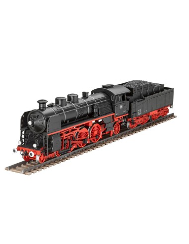 Schnellzuglokomotive S3/6 BR18(5) mit Tender 2‘2’T 