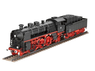 Schnellzuglokomotive S3/6 BR18(5) mit Tender 2‘2’T 