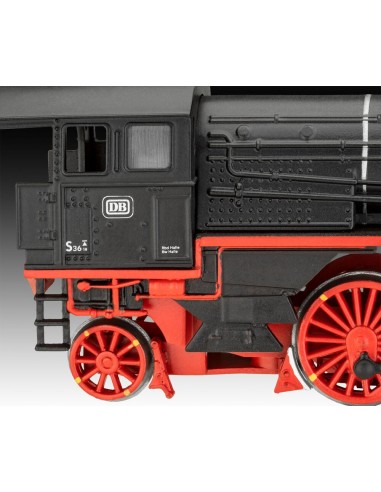 Schnellzuglokomotive S3/6 BR18(5) mit Tender 2‘2’T 