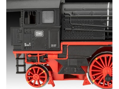 Schnellzuglokomotive S3/6 BR18(5) mit Tender 2‘2’T 