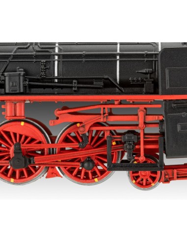 Schnellzuglokomotive S3/6 BR18(5) mit Tender 2‘2’T 
