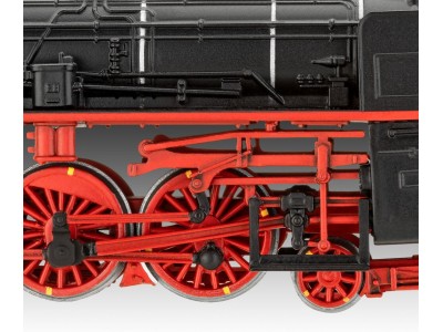 Schnellzuglokomotive S3/6 BR18(5) mit Tender 2‘2’T 