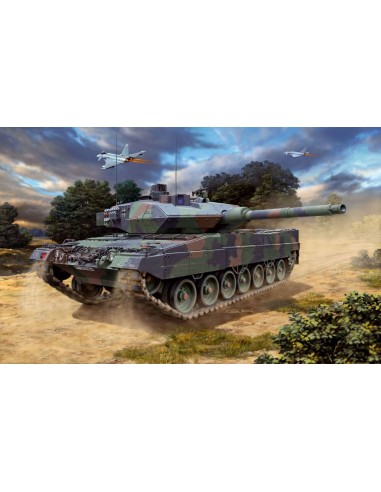Leopard 2A6/A6M 