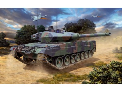 Leopard 2A6/A6M 