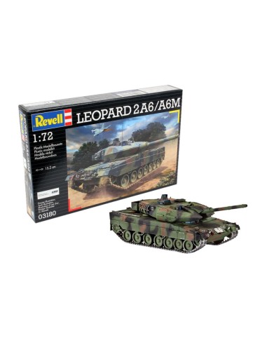 Leopard 2A6/A6M 