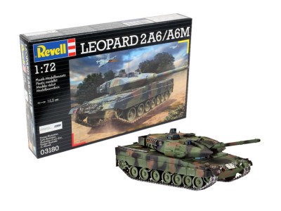 Leopard 2A6/A6M 