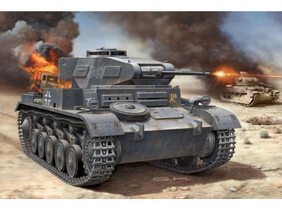 PzKpfw II Ausf. F 