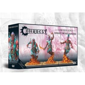 Sorcerer Kings: Efreet Sword Dancers