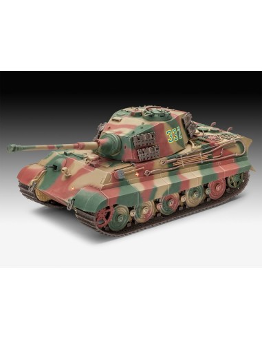 TigerII Ausf.B (Henschel Turret) 