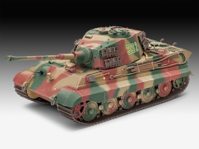 TigerII Ausf.B (Henschel Turret) 