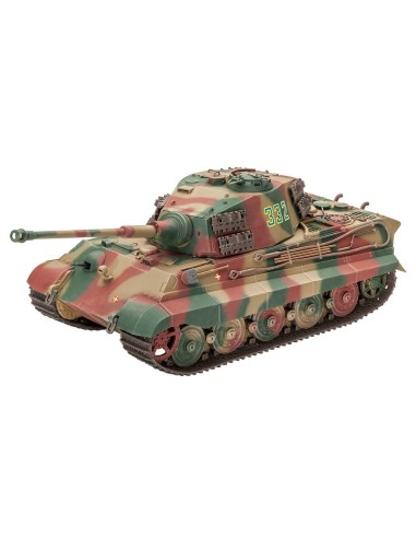 TigerII Ausf.B (Henschel Turret) 
