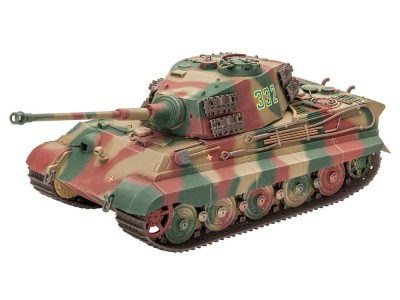 TigerII Ausf.B (Henschel Turret) 