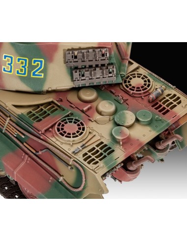 TigerII Ausf.B (Henschel Turret) 