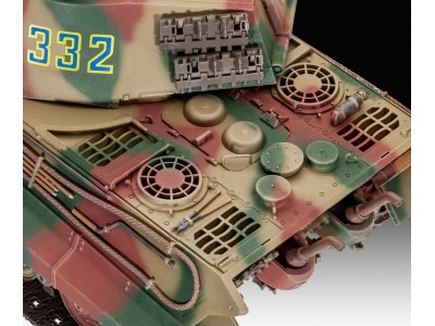 TigerII Ausf.B (Henschel Turret) 