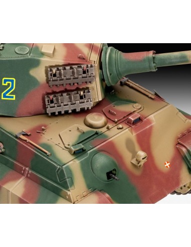 TigerII Ausf.B (Henschel Turret) 