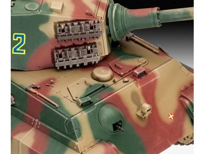 TigerII Ausf.B (Henschel Turret) 