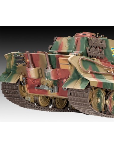 TigerII Ausf.B (Henschel Turret) 