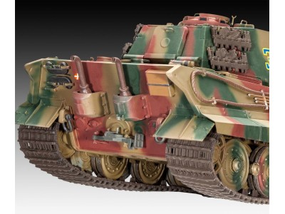 TigerII Ausf.B (Henschel Turret) 