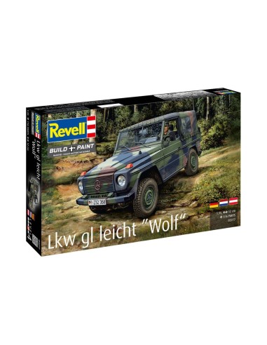 Lkw gl leicht "Wolf 