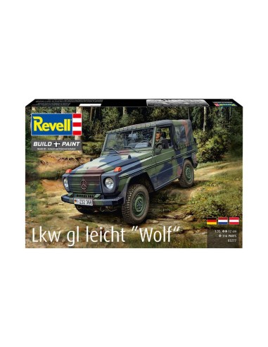 Lkw gl leicht "Wolf 