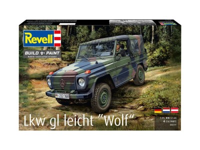 Lkw gl leicht "Wolf 