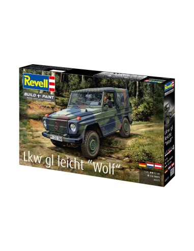 Lkw gl leicht "Wolf 